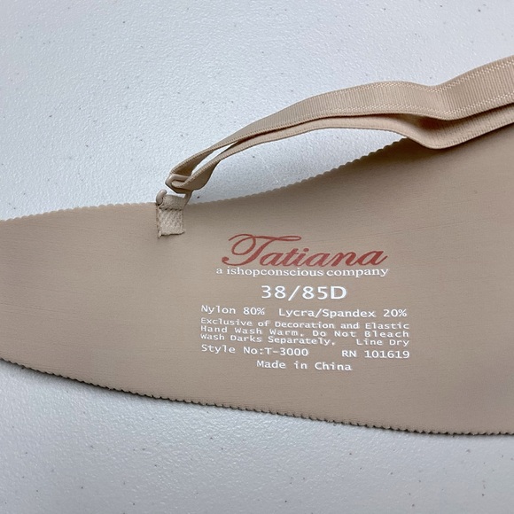 Revolution Bra by Tatiana nude t shirt bra underwire seamless padded - Picture 4 of 5